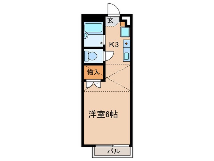 物件間取画像