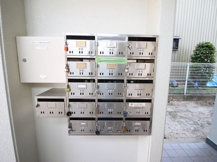 錦ハイツの物件外観写真