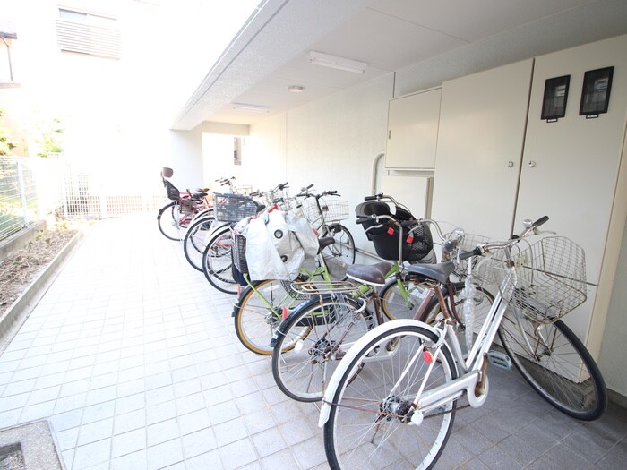 錦ハイツの物件外観写真