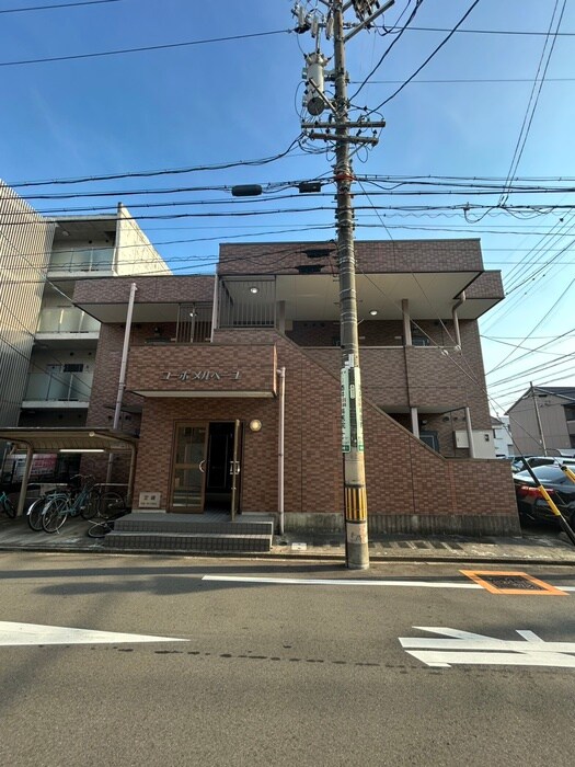 コ－ポメルベ－ユの物件外観写真