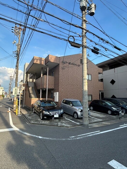 コ－ポメルベ－ユの物件外観写真