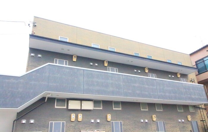 Lucie本陣の物件外観写真