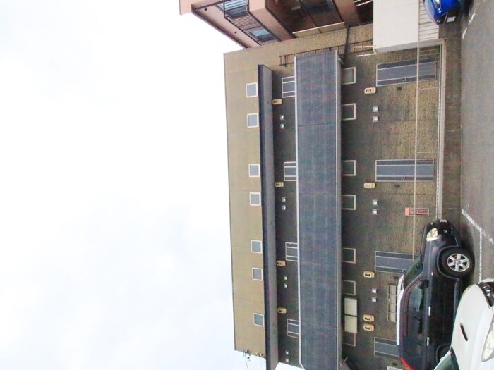 Lucie本陣の物件外観写真