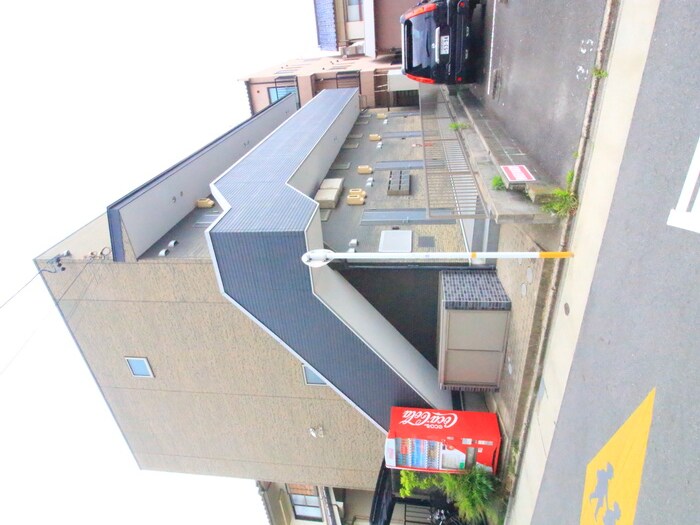 Lucie本陣の物件外観写真