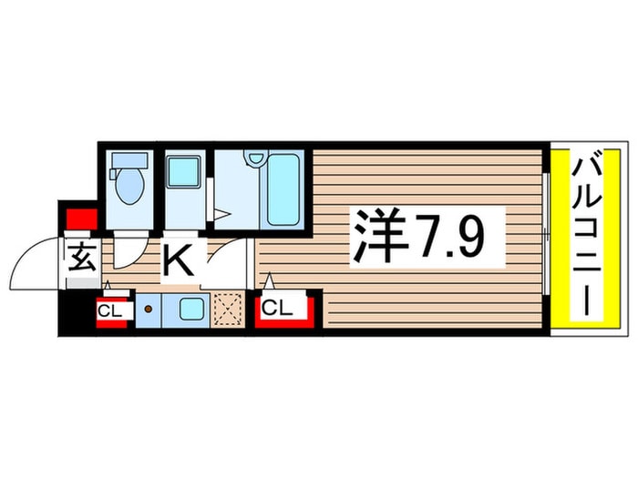 サンタウンミューズの物件間取画像