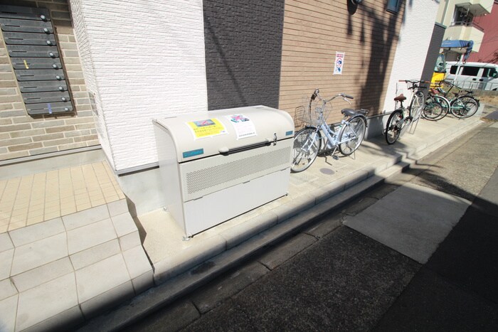 ハーモニーテラス切戸町の物件外観写真