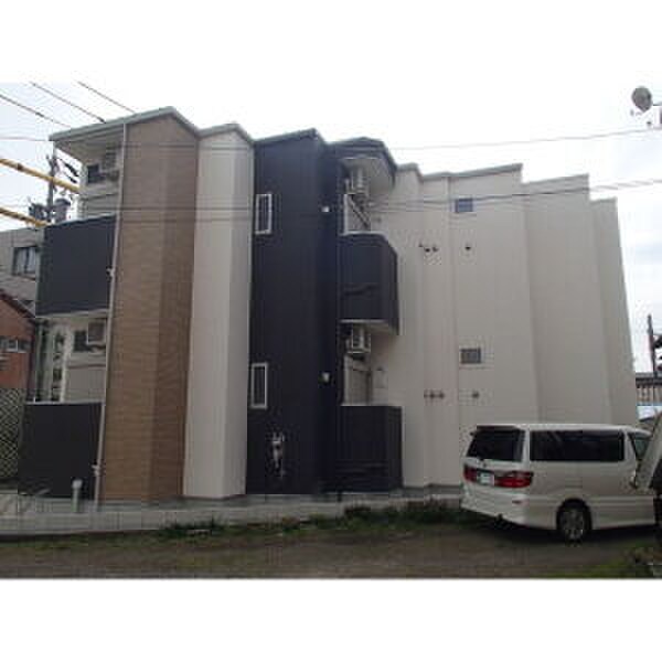 ハーモニーテラス切戸町の物件外観写真