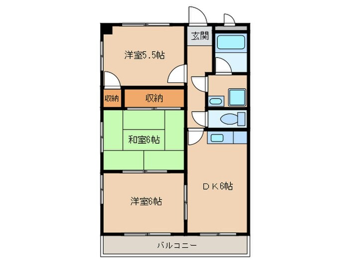 岩松ビルの物件間取画像