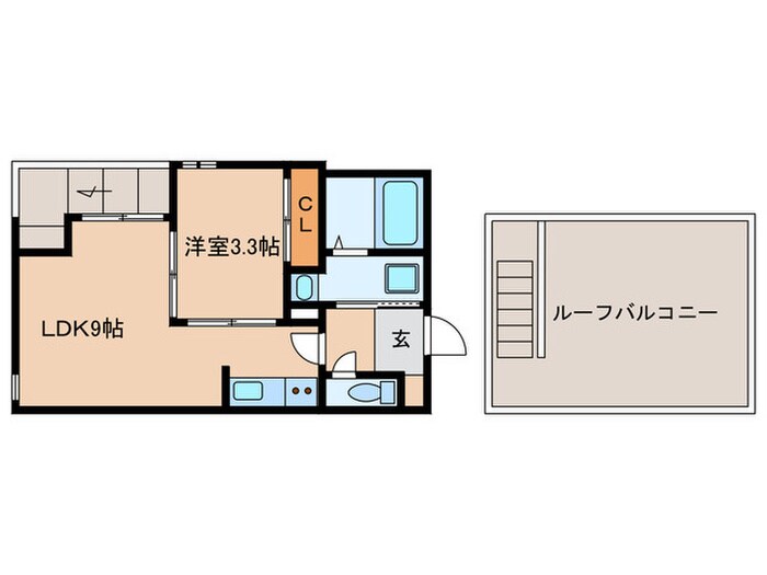 ＧＲＡＮＤＴＩＣ　スリジエの物件間取画像