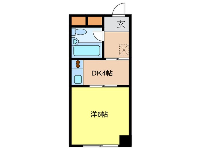 チサンマンション栄(1113)の物件間取画像