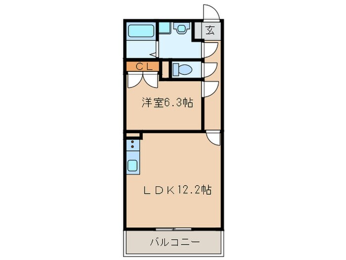 物件間取画像