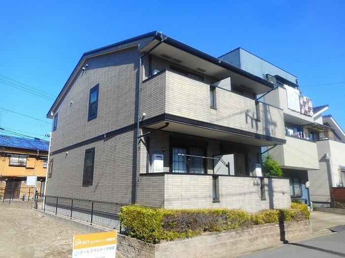 ボンヌシャンスｆの物件外観写真