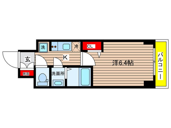 プレサンス広小路通今池(703)の物件間取画像