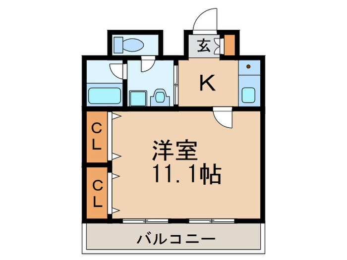 エスパシオの物件間取画像