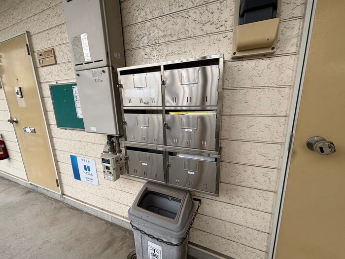 ユーゲントハイムの物件外観写真