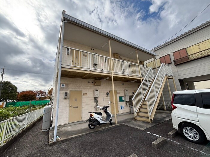 ユーゲントハイムの物件外観写真