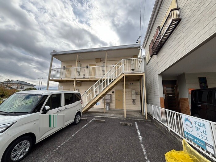 ユーゲントハイムの物件外観写真