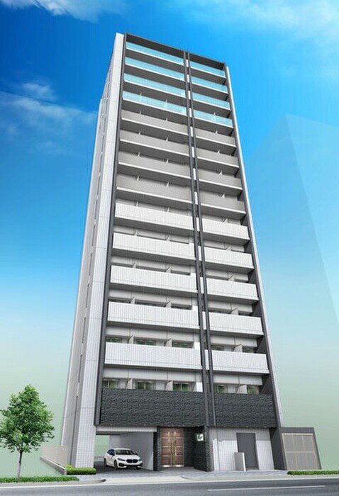 パルティール高畑(704)の物件外観写真