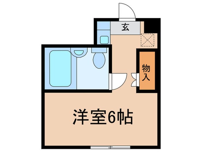 栄ハイホーム(609)の物件間取画像