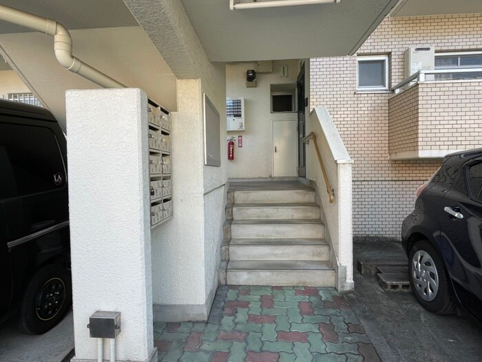 レジオン香流の物件外観写真