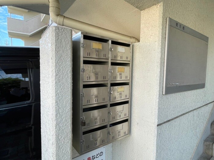 レジオン香流の物件外観写真