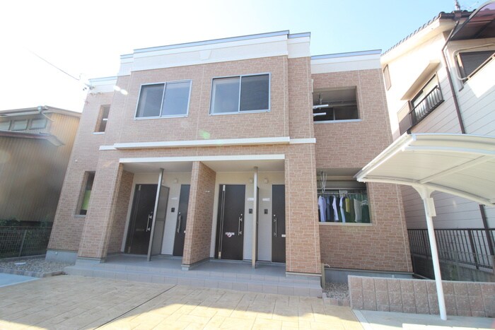 ラインストーンヒルズの物件外観写真