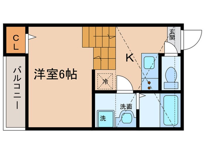 プランドールレガリアの物件間取画像