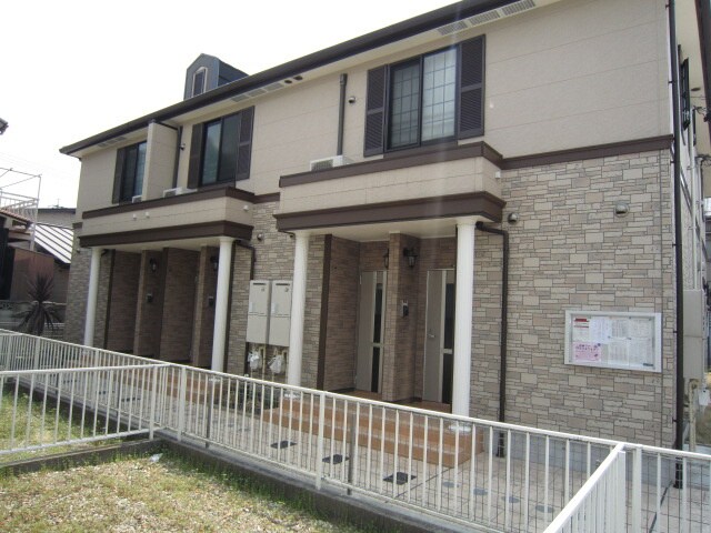 ソレイユの物件外観写真