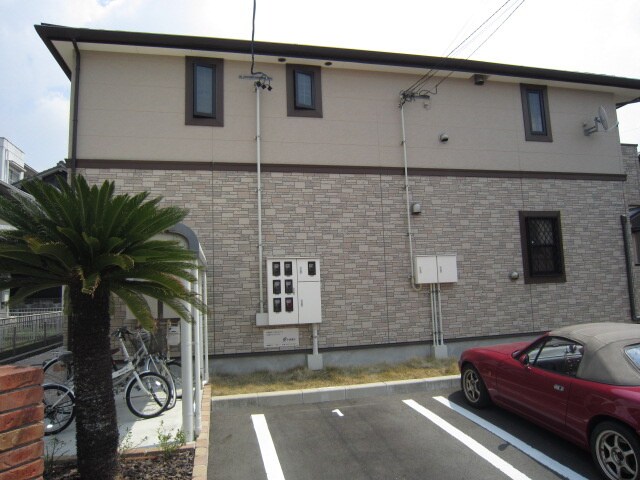 ソレイユの物件外観写真