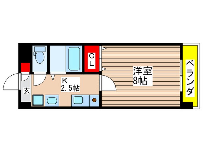 パークメゾンきもとの物件間取画像