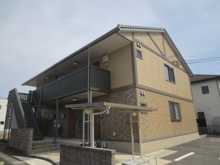 アムールⅡの物件外観写真