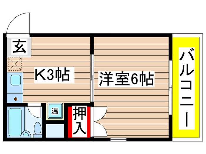 物件間取画像