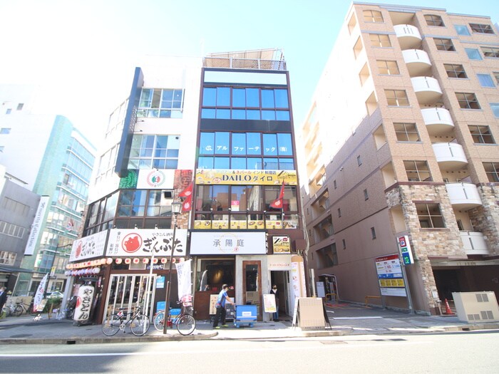 アコテパリジェンヌの物件外観写真