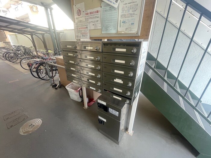 ミッキーハイツの物件外観写真