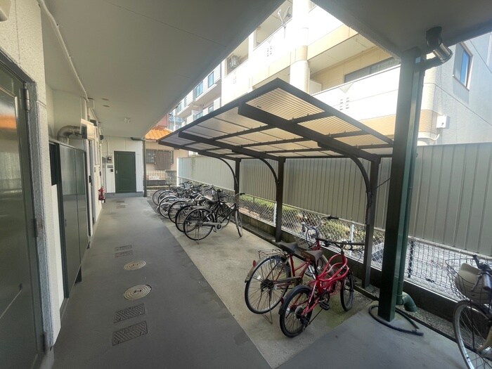 ミッキーハイツの物件外観写真