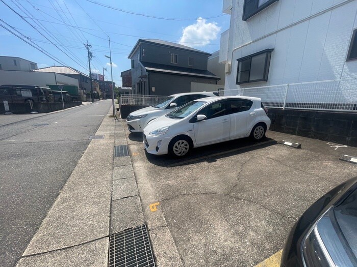 ミッキーハイツの物件外観写真