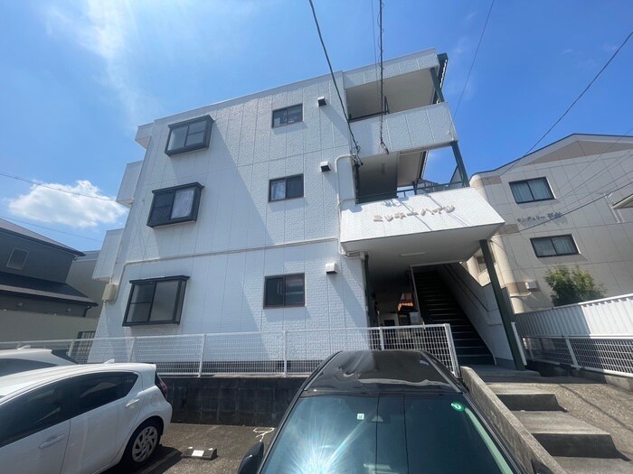 ミッキーハイツの物件外観写真