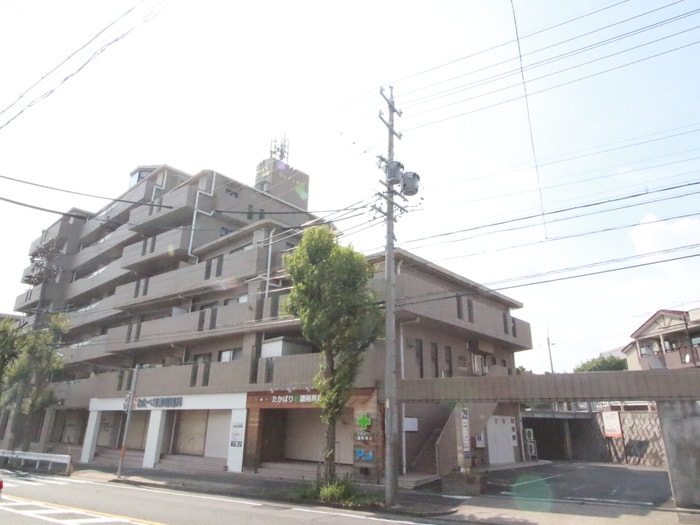 グレイス伸和の物件外観写真