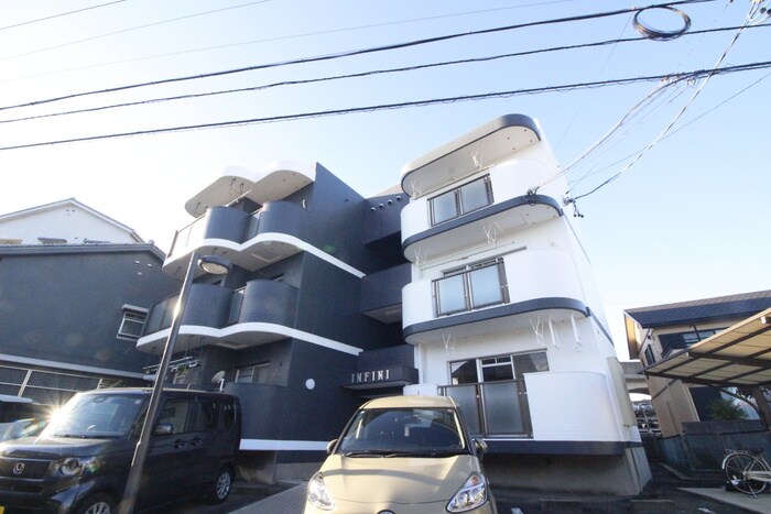 アンフィニの物件外観写真