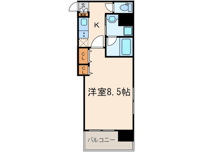 Grand　Eterna名古屋鶴舞の物件間取画像