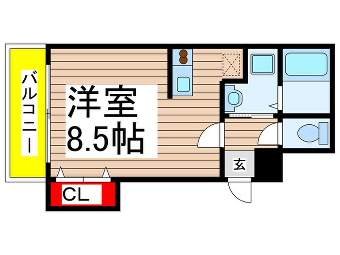Grand　Eterna名古屋鶴舞の物件間取画像