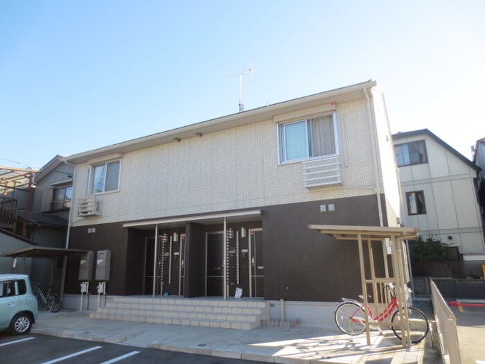 セジュール古橋Ⅱの物件外観写真