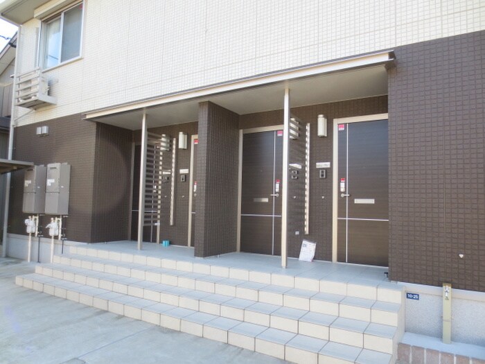 セジュール古橋Ⅱの物件外観写真