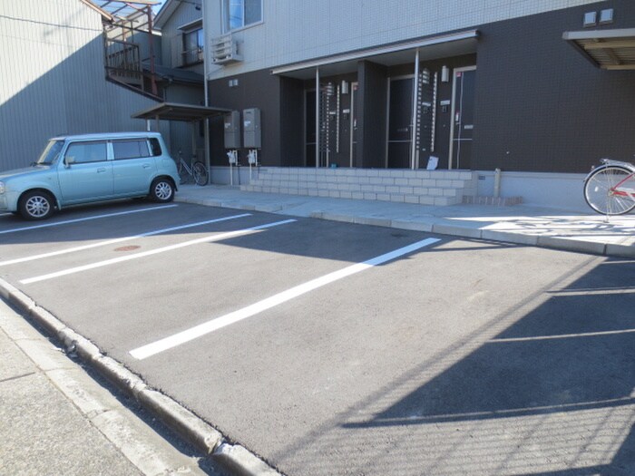 セジュール古橋Ⅱの物件外観写真