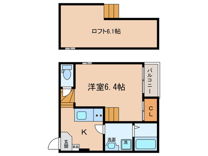 物件間取画像