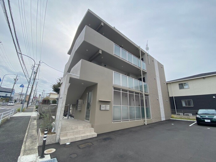 サンタリオの物件外観写真