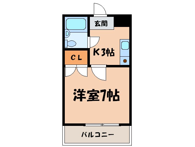 物件間取画像