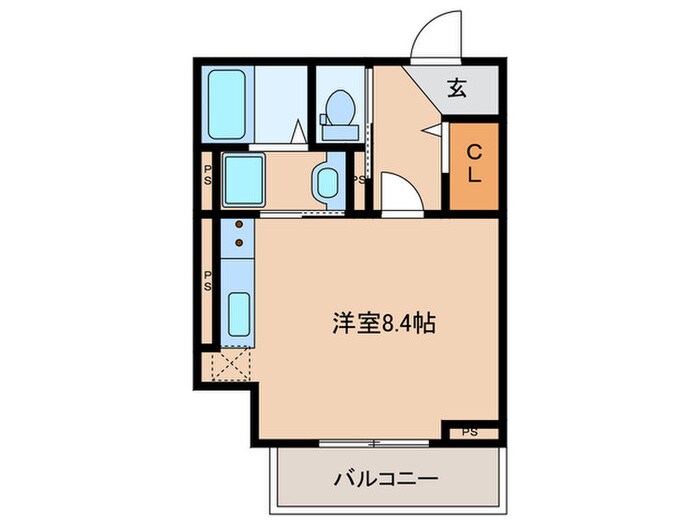 アーバン・ベースの物件間取画像