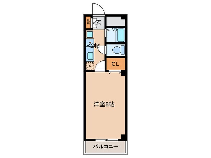 ラヴィンマ－ブルの物件間取画像