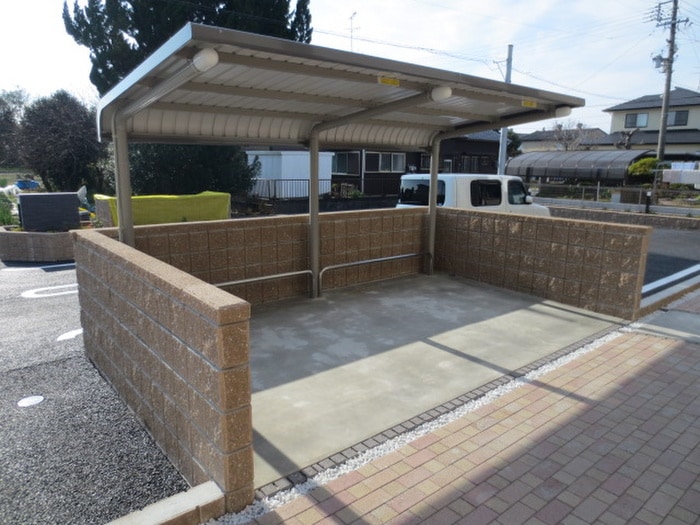 サンパティの物件外観写真